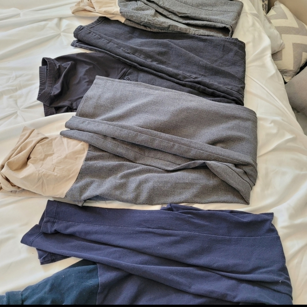 6 Piece Maternity Lot (L) pants